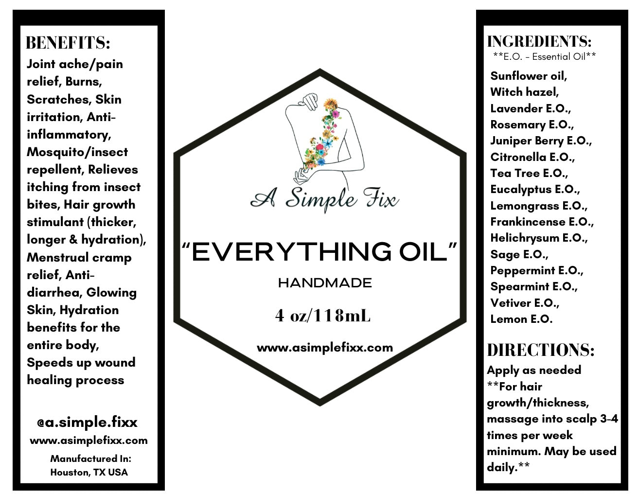 “Everything Oil”