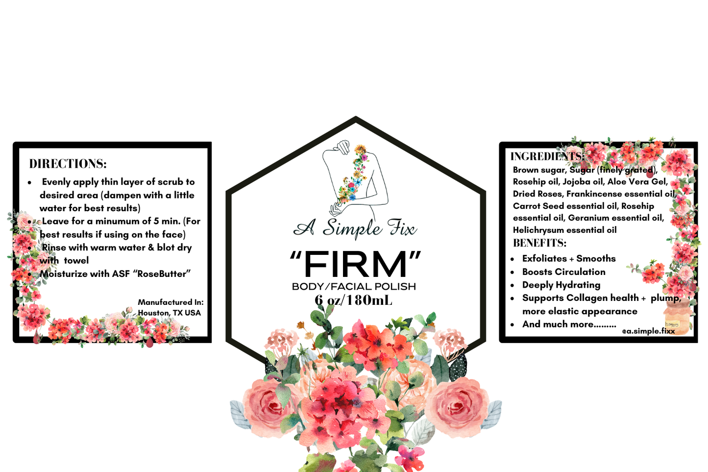 "FIRM" Body/Facial Polish
