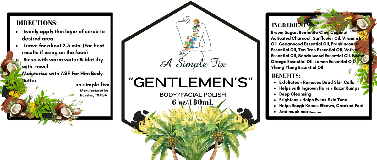 Gentlemen's Body Polish