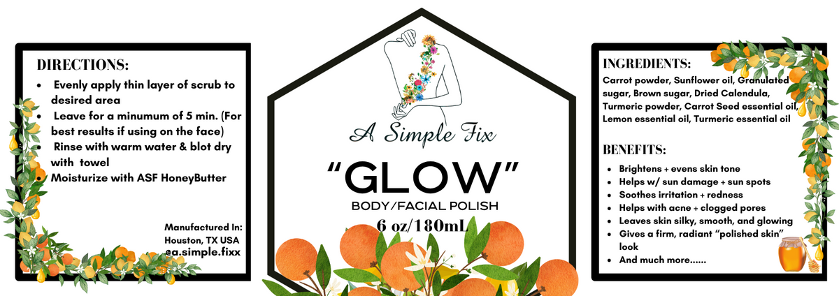 Glow Body/Facial Polish