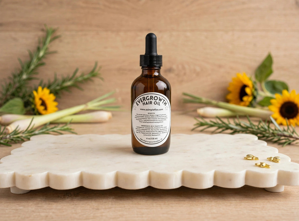 Evergrowth Hair Oil