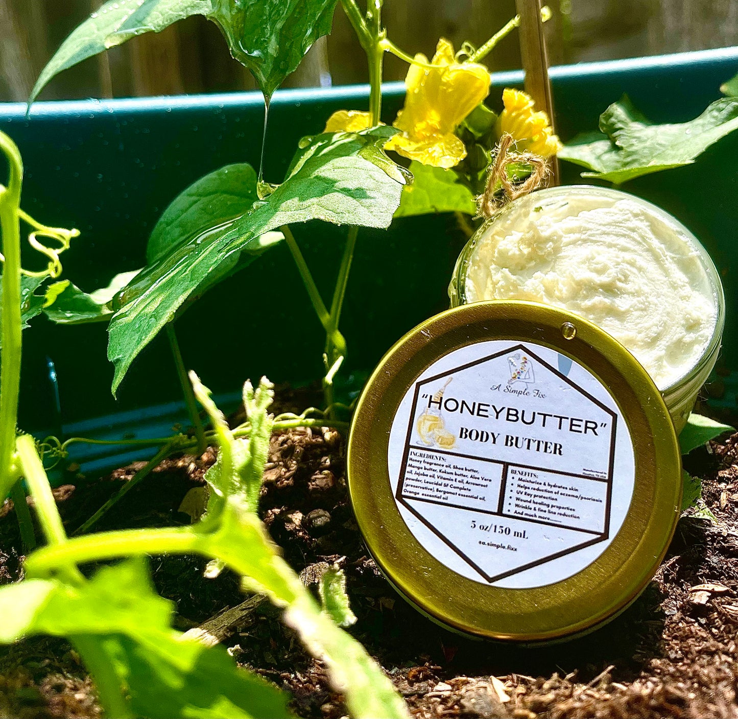 “HoneyButter” Body Butter