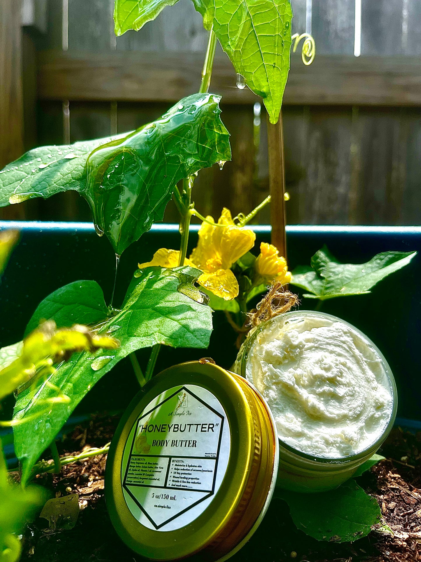 “HoneyButter” Body Butter