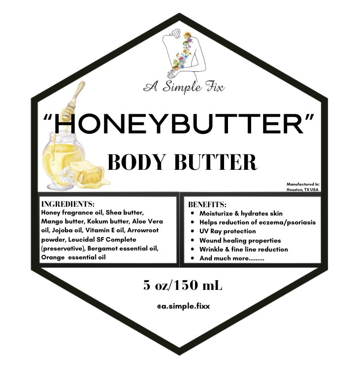 “HoneyButter” Body Butter