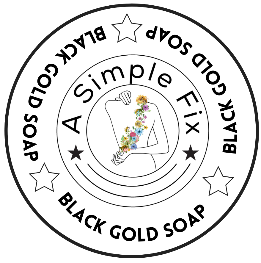 Black Gold Soap Bar