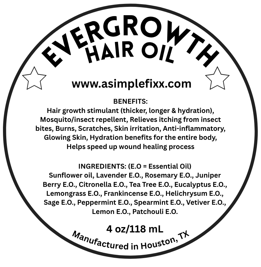 Evergrowth Hair OIl