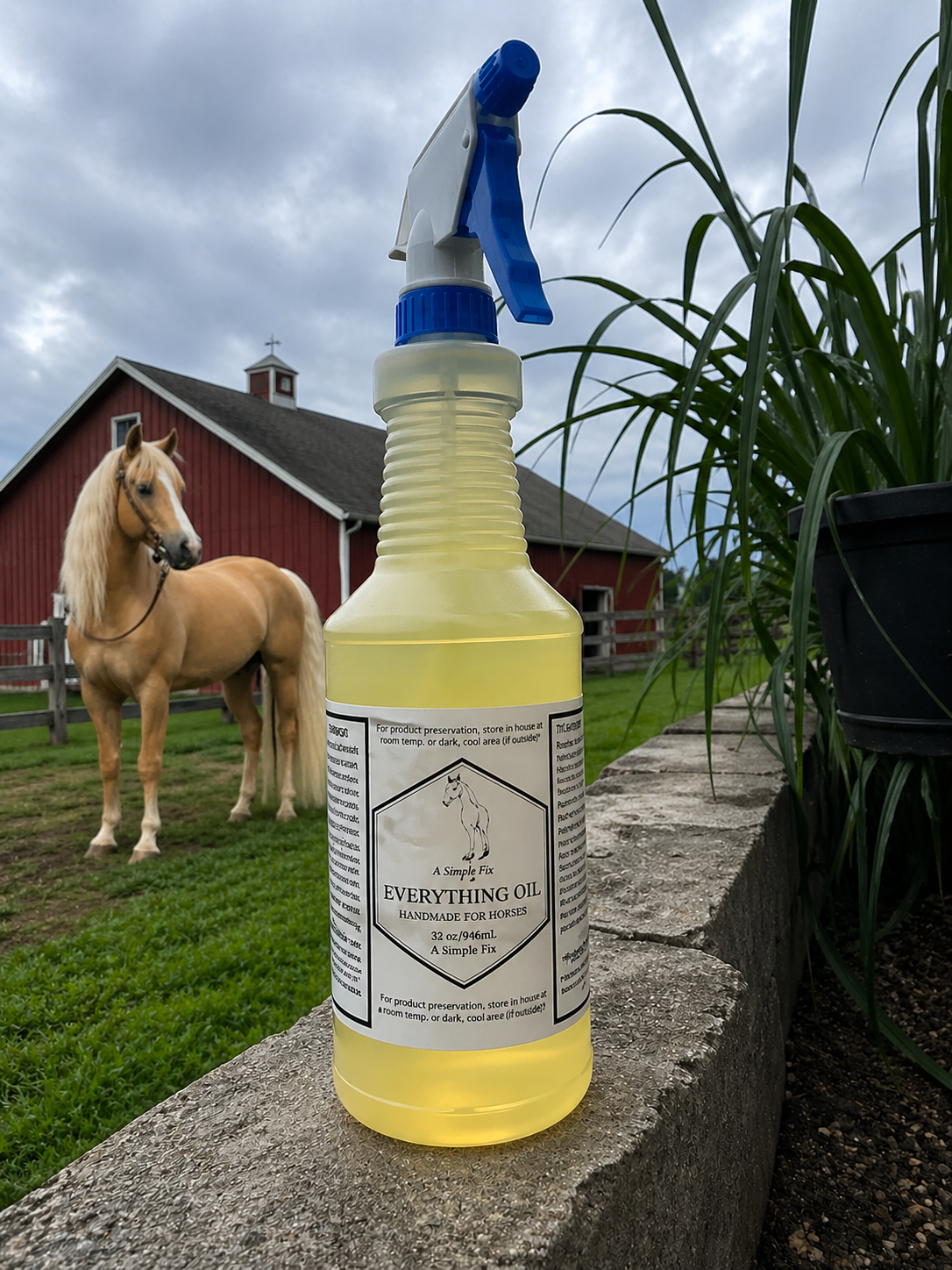 "Everything Oil" for Horses