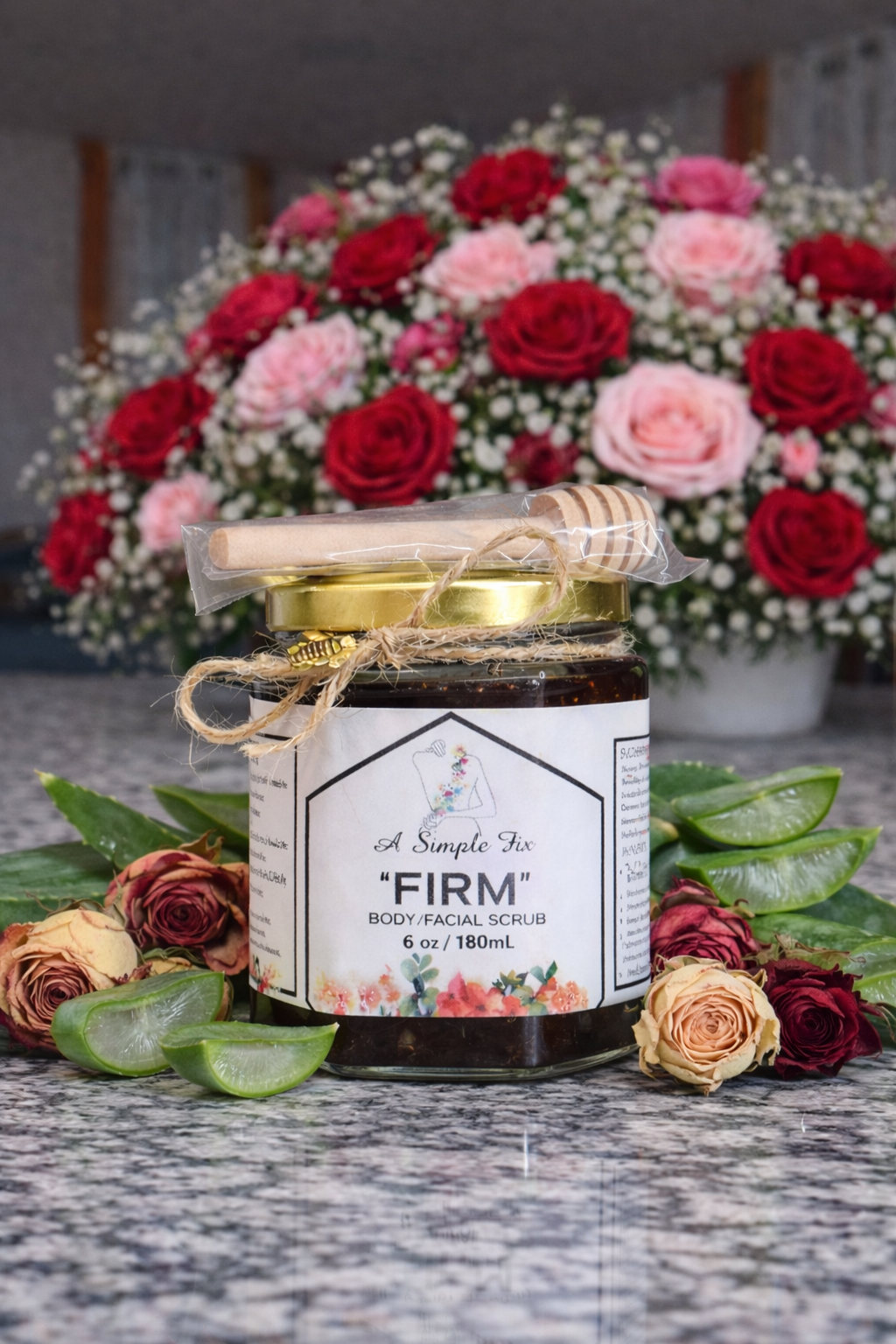 "FIRM" Body/Facial Polish