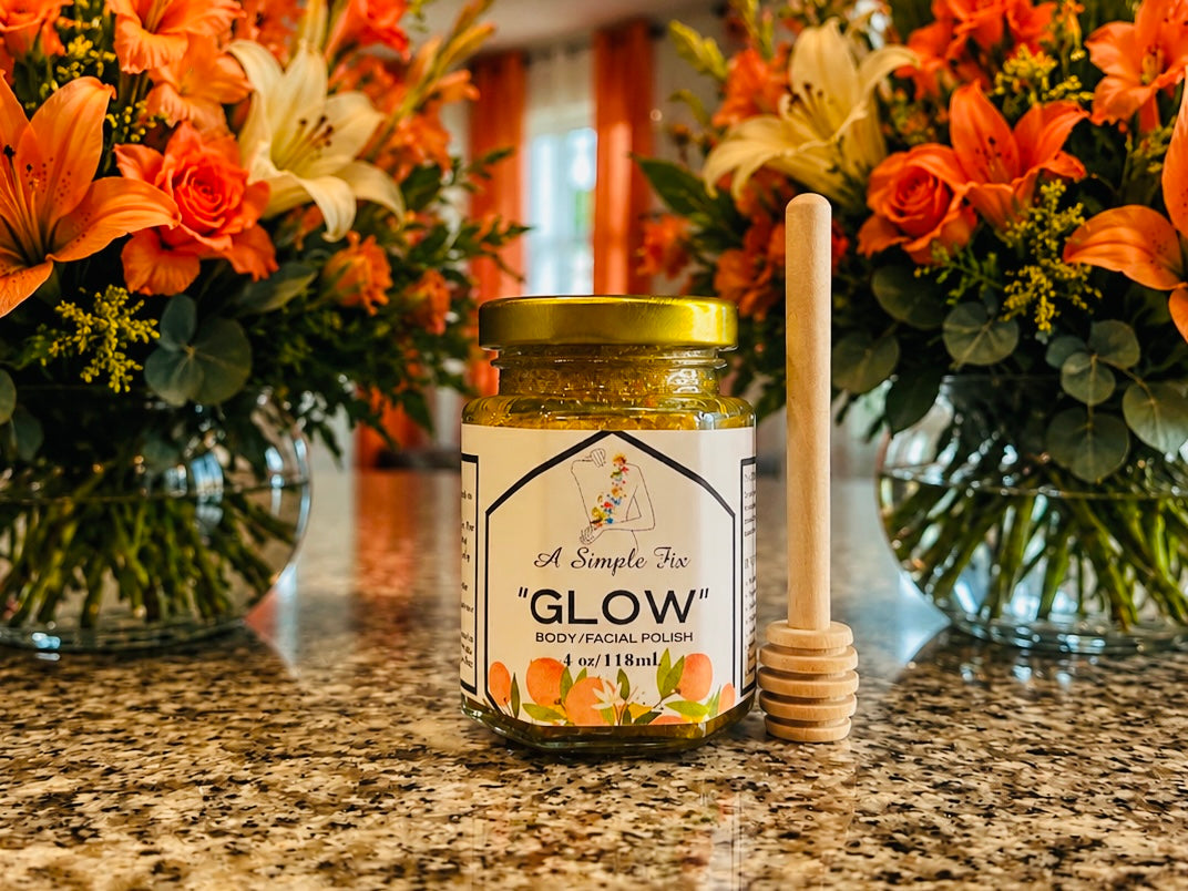 "GLOW" Body/Facial Polish