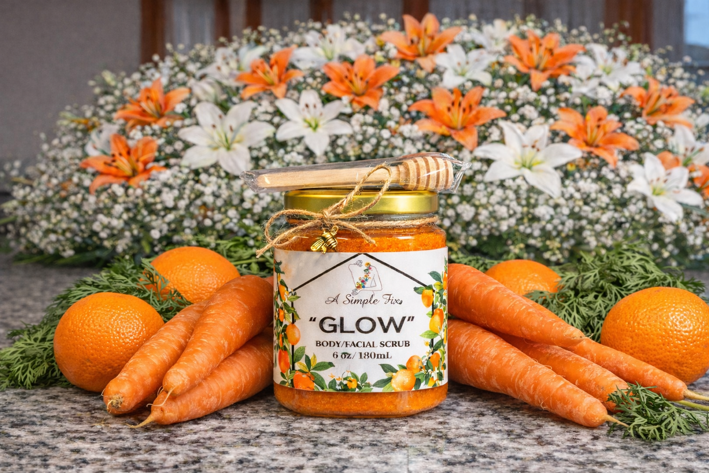 "GLOW" Body/Facial Polish