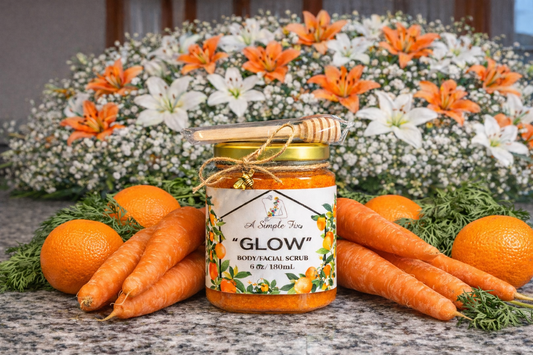 "GLOW" Body/Facial Polish