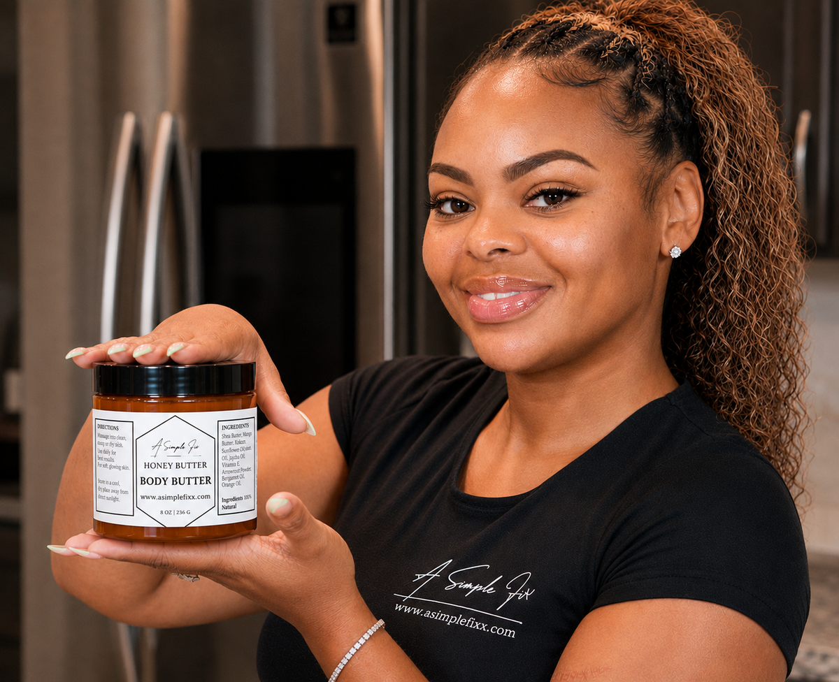 “HoneyButter” Body Butter