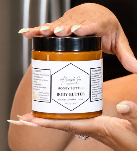 “HoneyButter” Body Butter