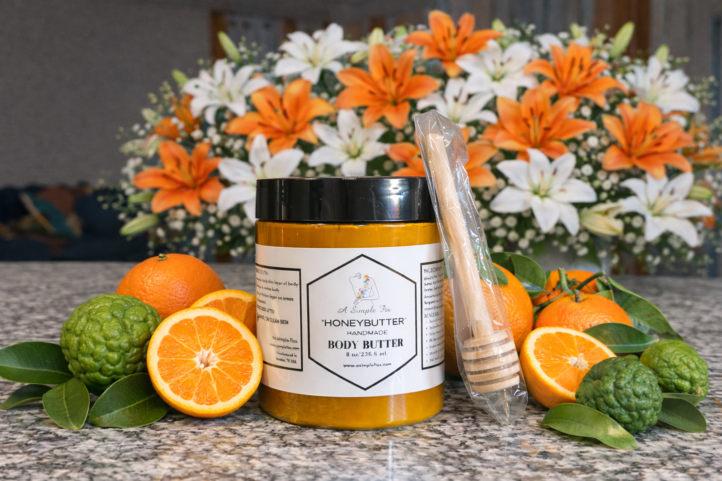 “HoneyButter” Body Butter