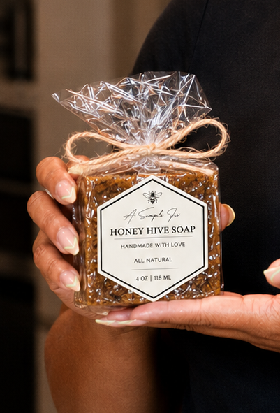 Honey Hive Soap Bar