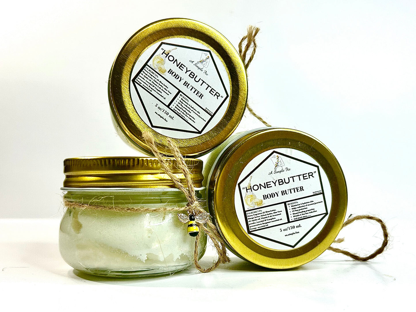 “HoneyButter” Body Butter