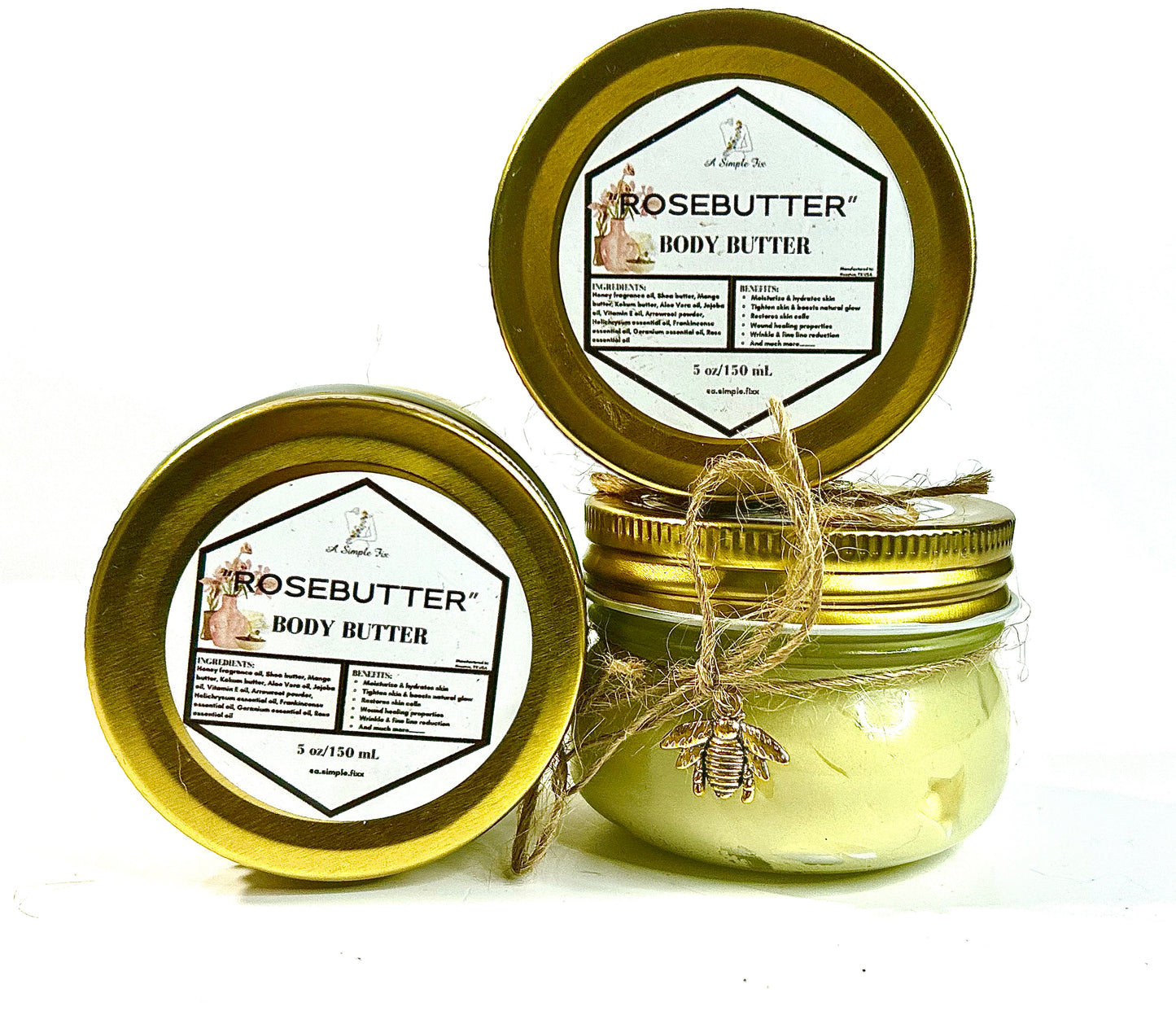 “RoseButter” Body Butter