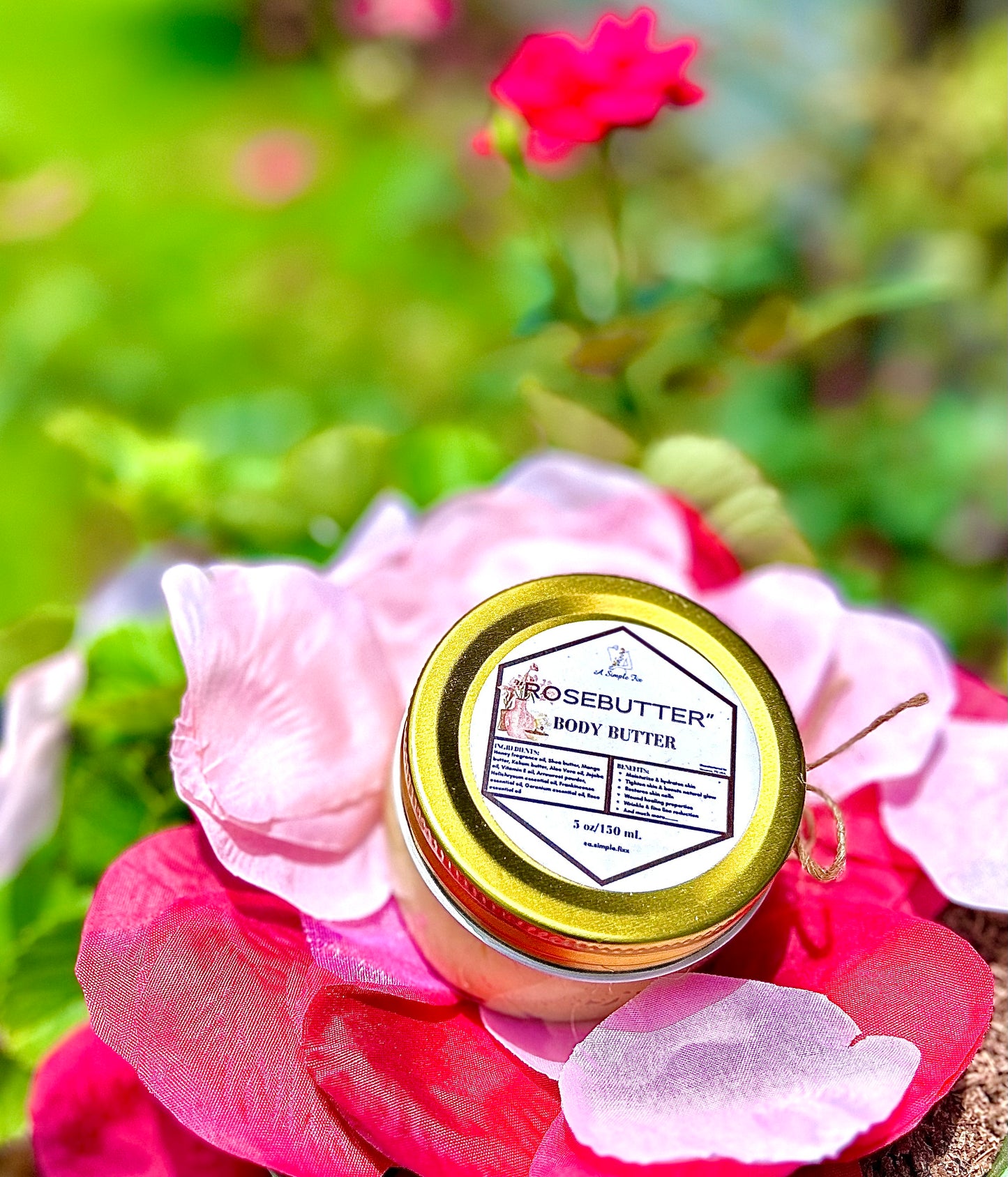 “RoseButter” Body Butter