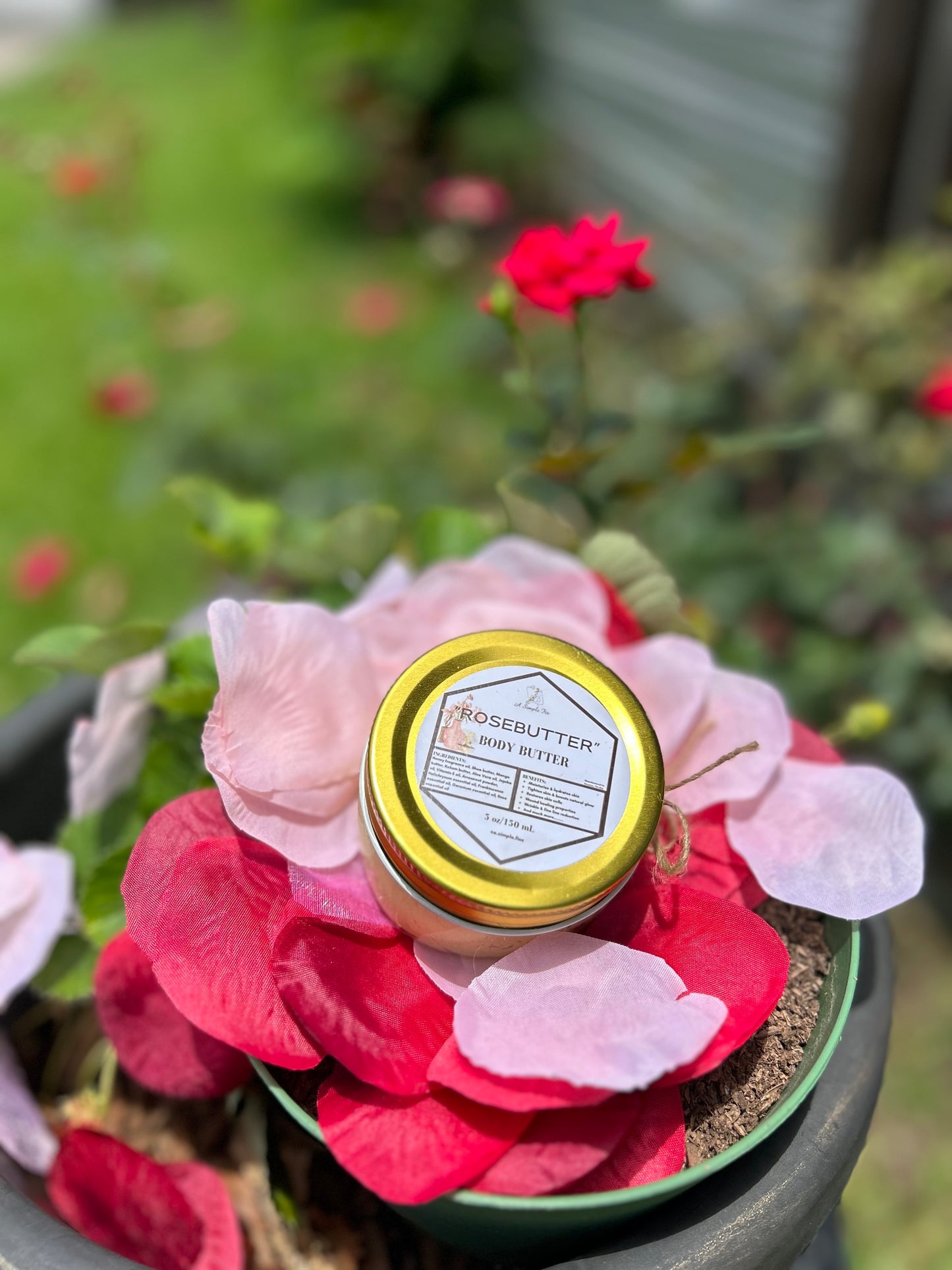 “RoseButter” Body Butter