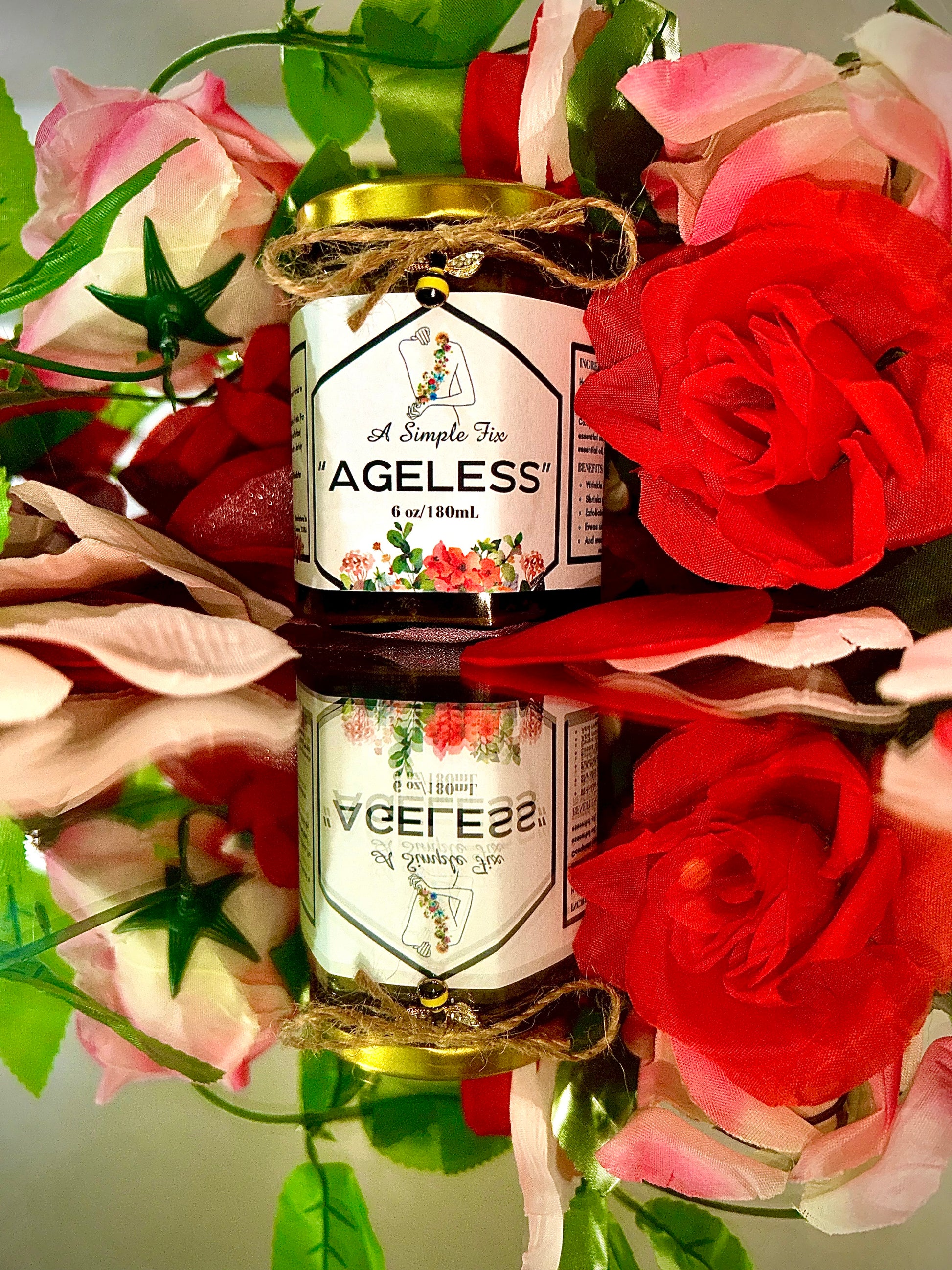 “Ageless” Facial/Body Scrub