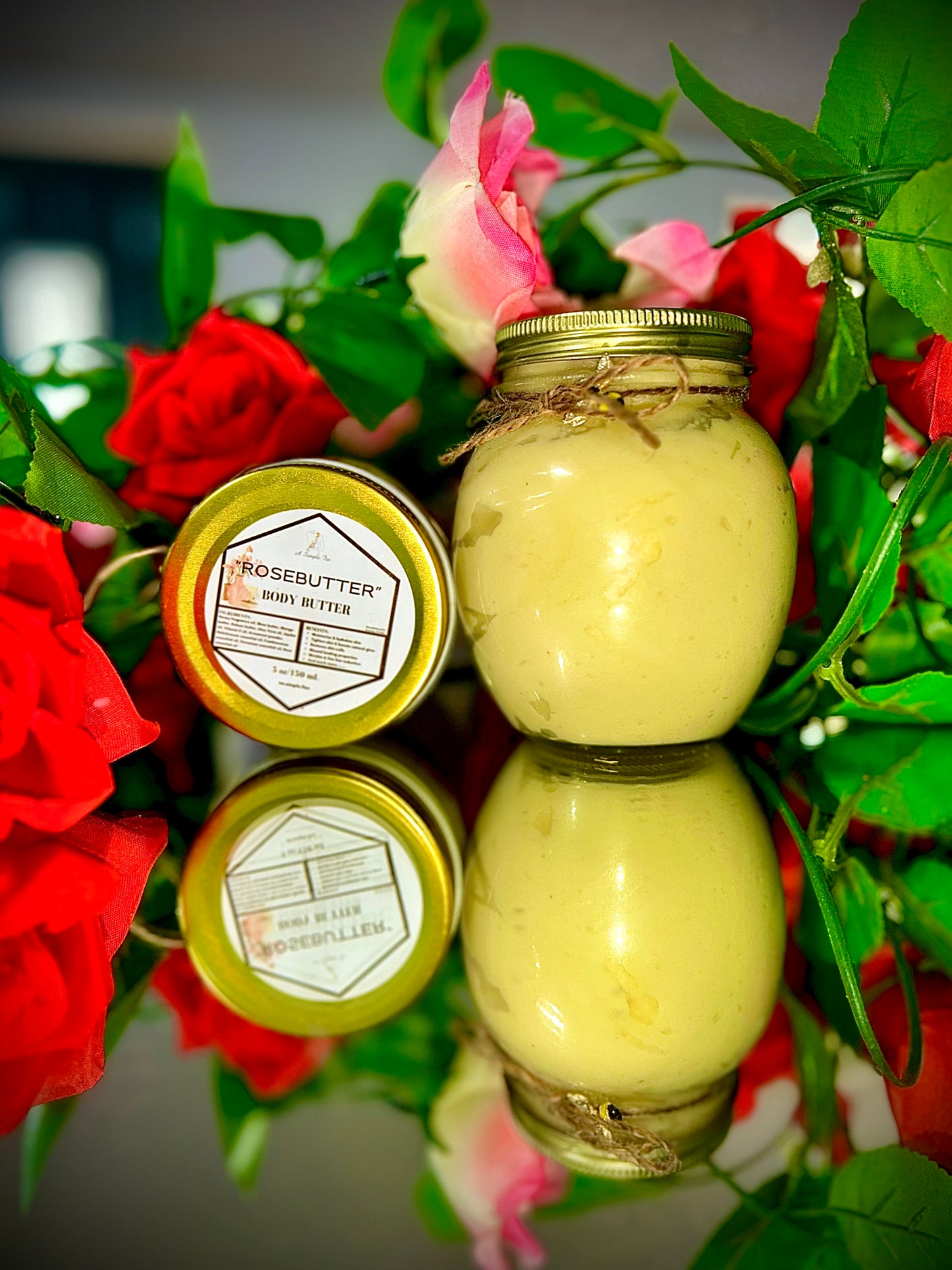 “RoseButter” Body Butter