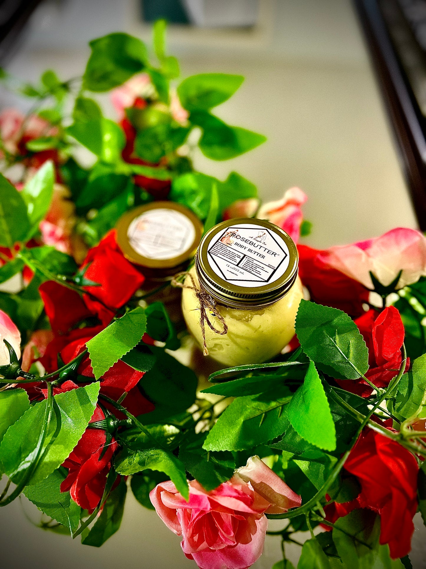 “RoseButter” Body Butter