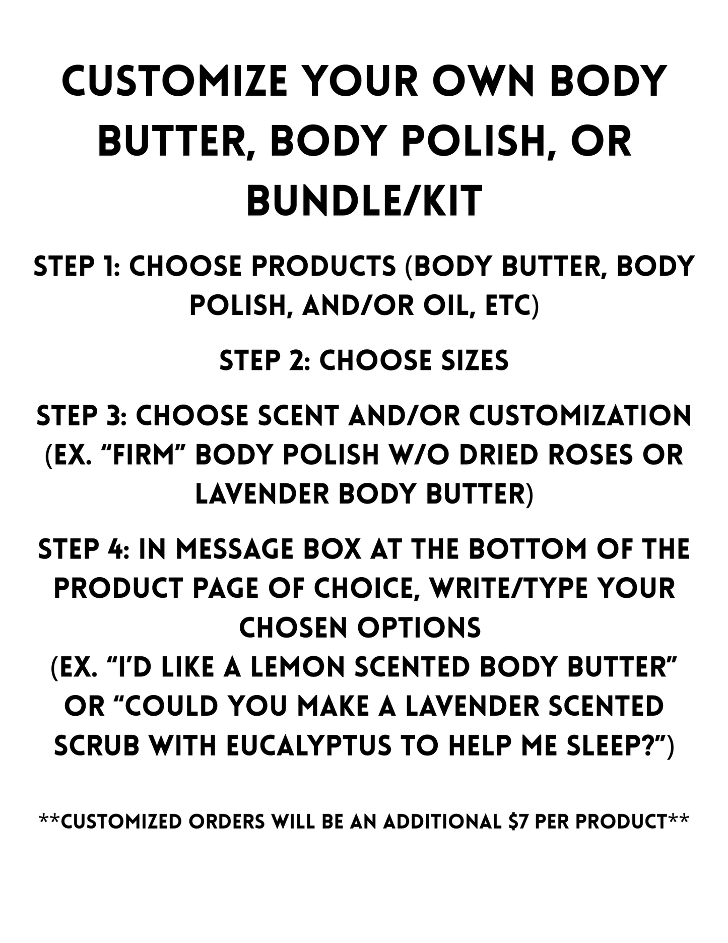 Miscellaneous Body Polish