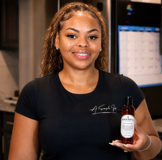 "Relieve" Body Oil
