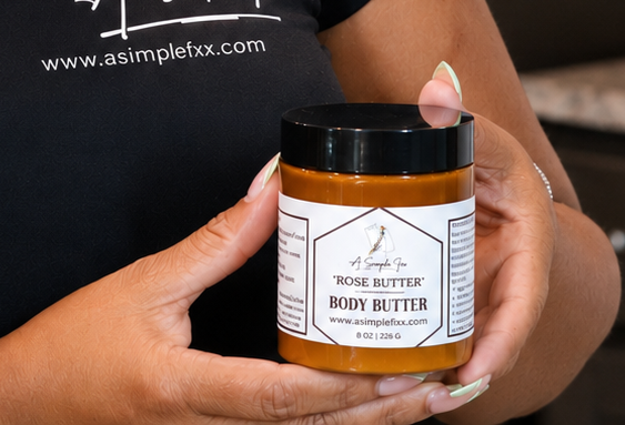 RoseButter Body Butter