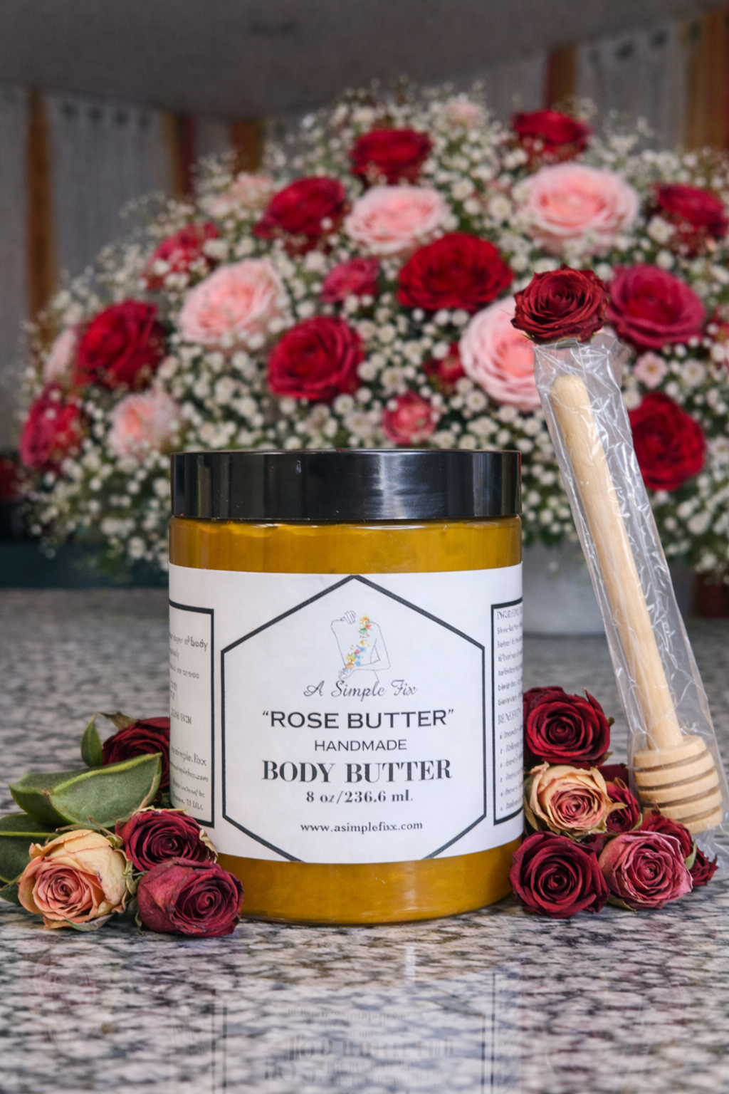 "RoseButter" Body Butter product pic