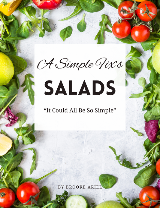 SALADS by A Simple Fix (14-Day Weight-Loss Challenge)