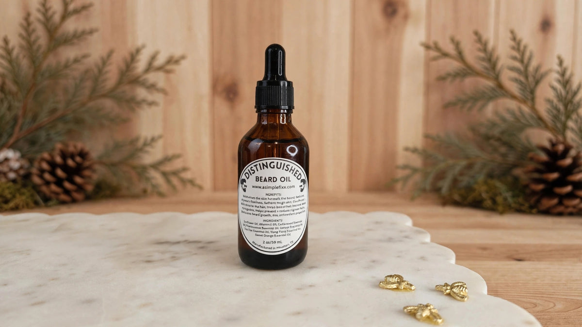 Distinguished Beard Oil