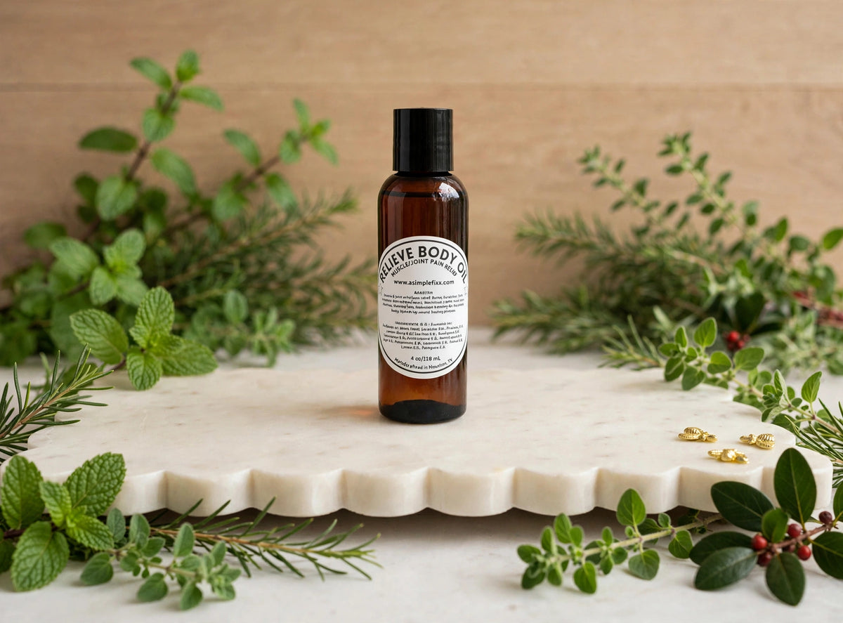 Relieve Body Oil